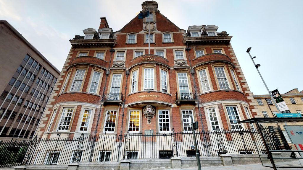 Virtual Tour Of The Week The Grand York Venue View