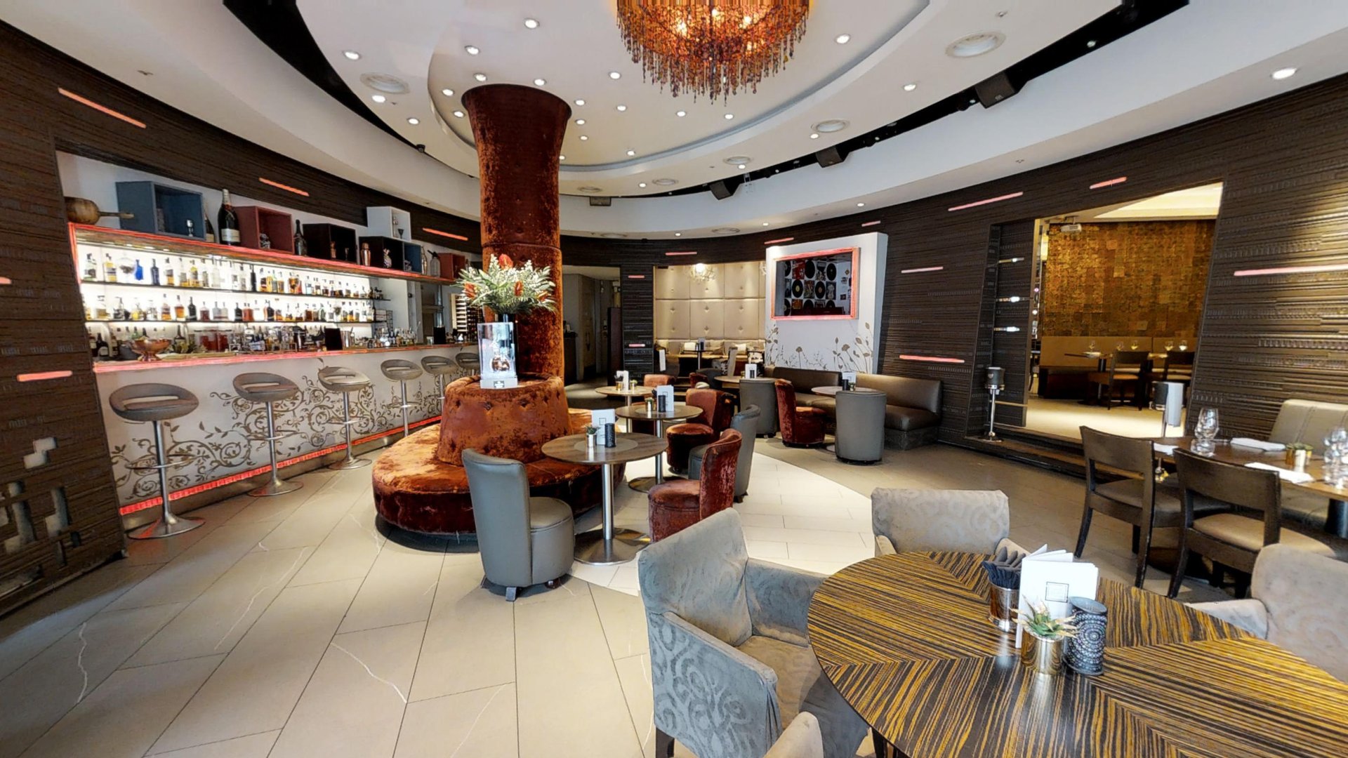 Eaton Square Cocktail Bar Venue View