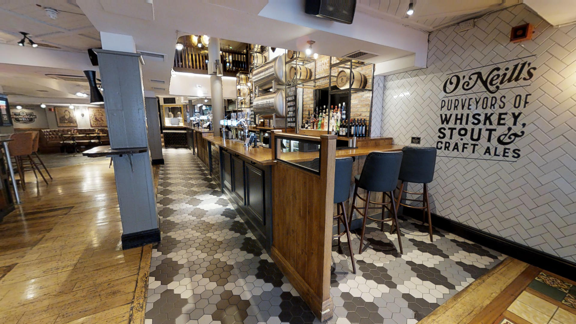 O Neills Soho Venue View Virtual Tour Company