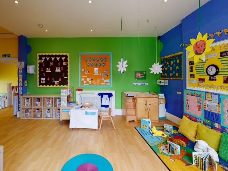 Monkey Puzzle Day Nursery Golders Green Venue View