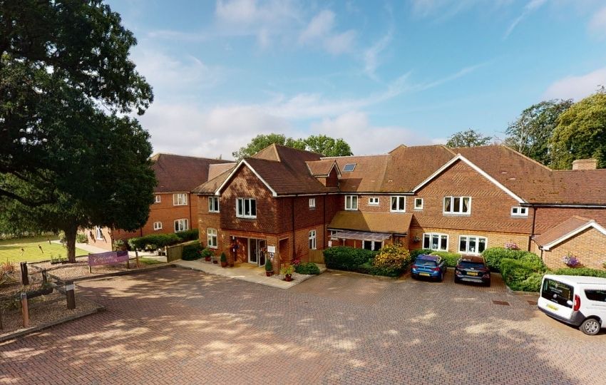 Rowan Lodge Forest Care Venue View