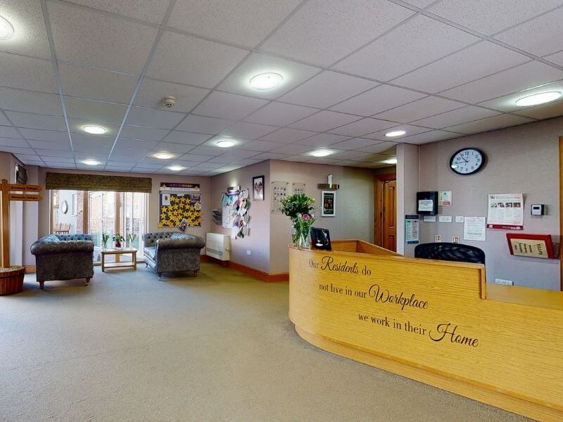 Hopton Cottage Care Home Venue View