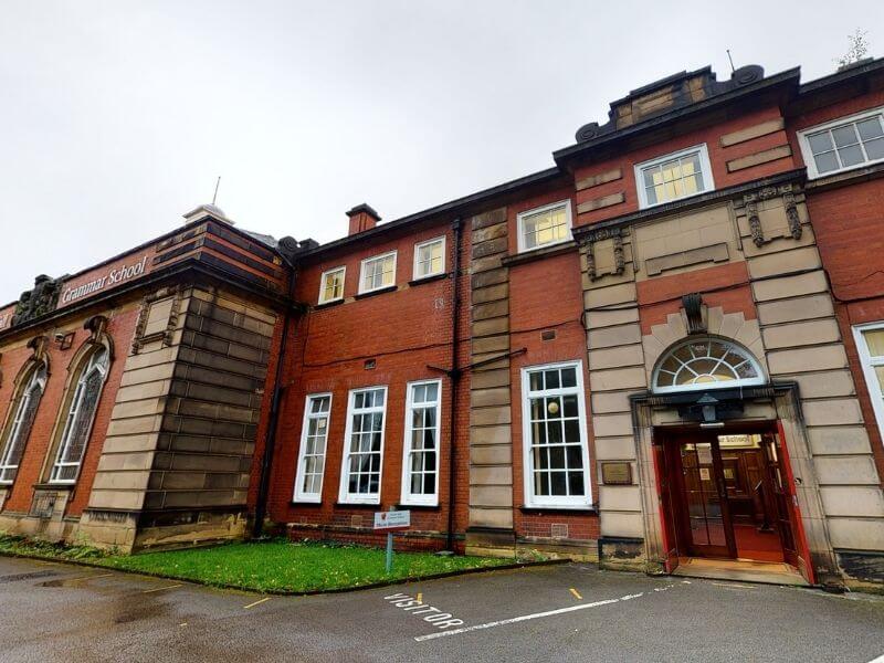 Hulme Hall Grammar School Venue View