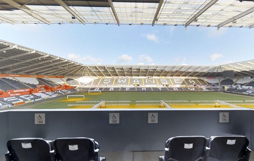 swansea liberty stadium tour