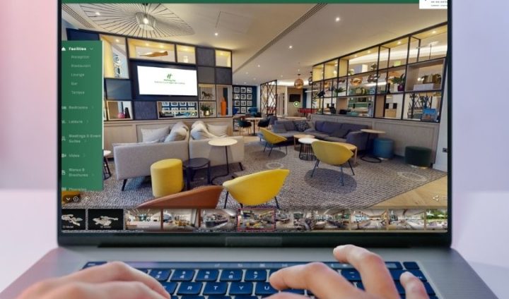 Next Gen virtual tour by venue view